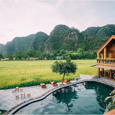 Вилла Tam Coc Windy Fields Ниньбинь Экстерьер фото