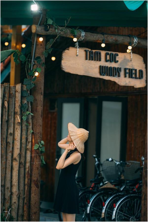 Вилла Tam Coc Windy Fields Ниньбинь Экстерьер фото