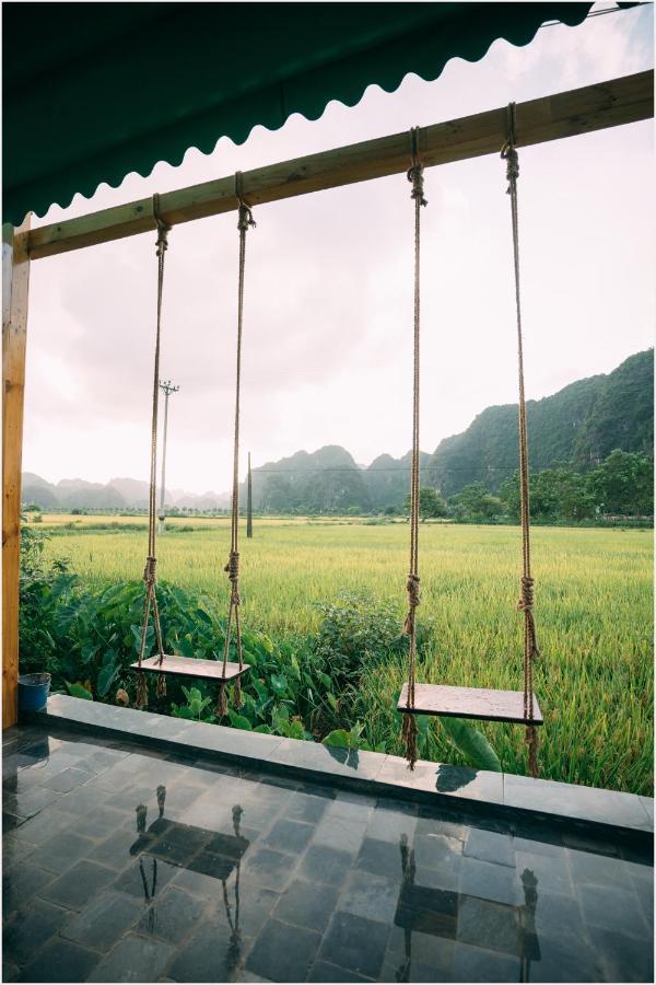 Вилла Tam Coc Windy Fields Ниньбинь Экстерьер фото