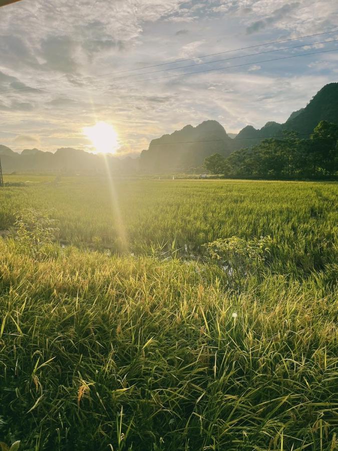 Вилла Tam Coc Windy Fields Ниньбинь Экстерьер фото