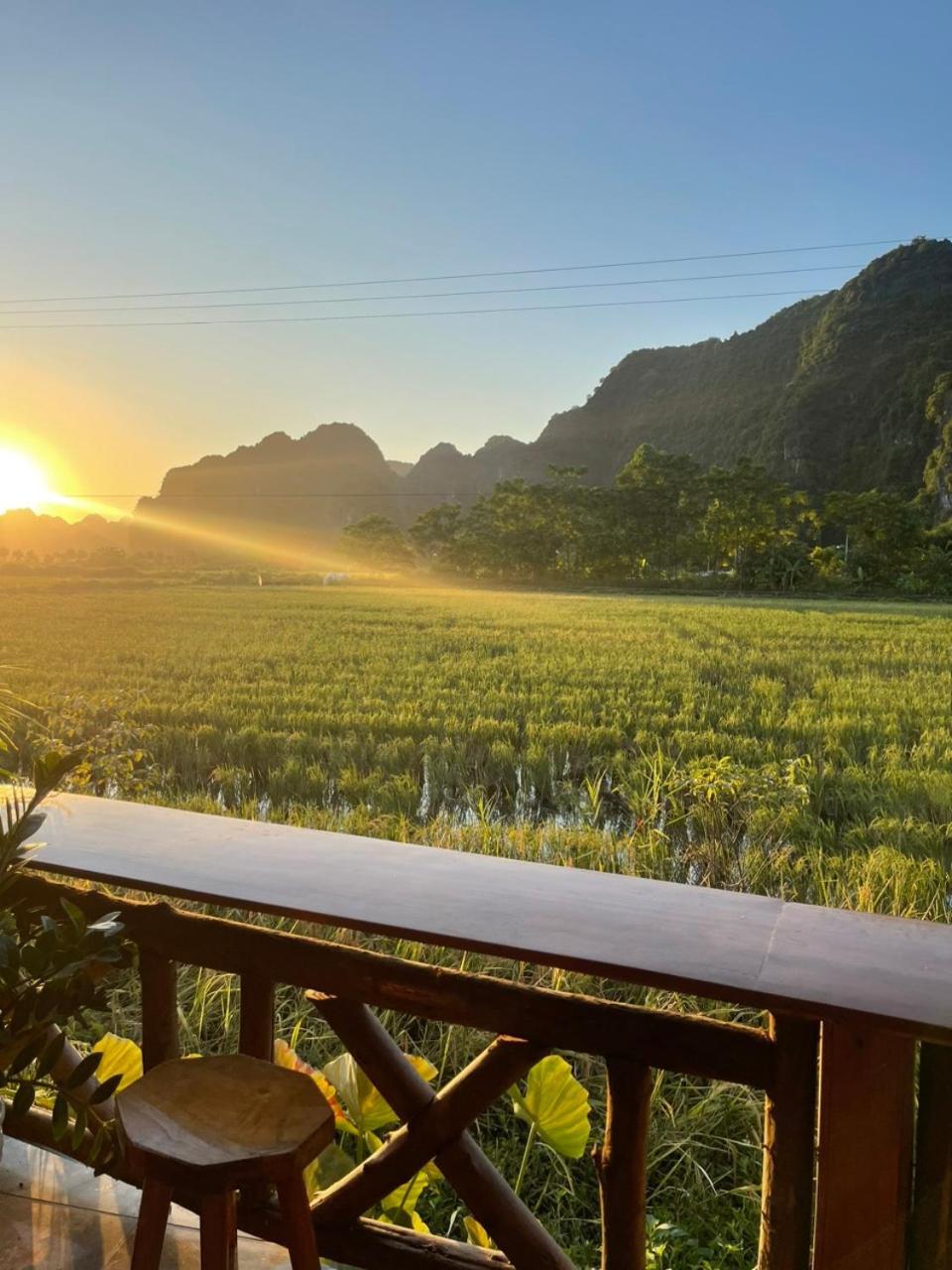Вилла Tam Coc Windy Fields Ниньбинь Экстерьер фото
