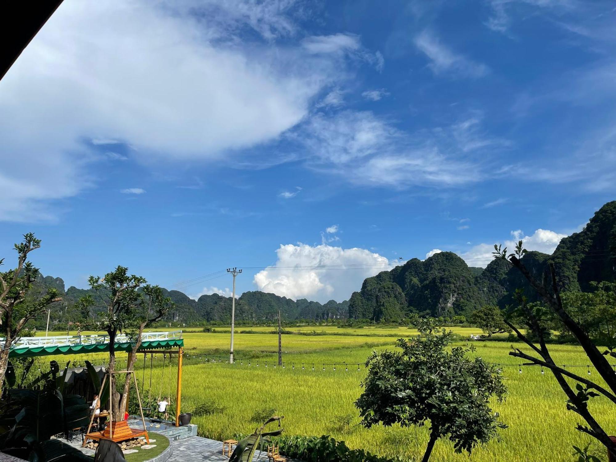 Вилла Tam Coc Windy Fields Ниньбинь Экстерьер фото