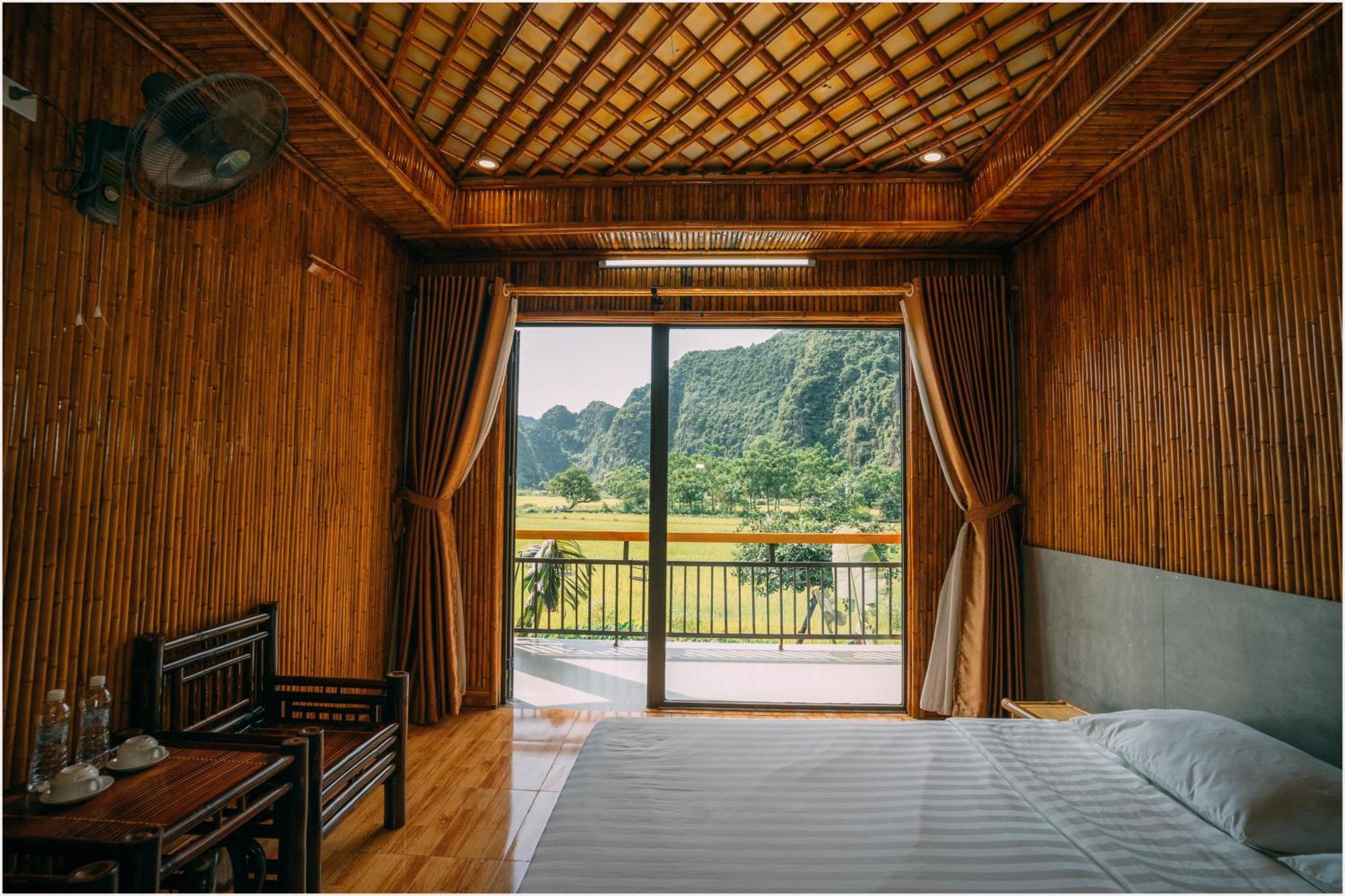 Вилла Tam Coc Windy Fields Ниньбинь Экстерьер фото