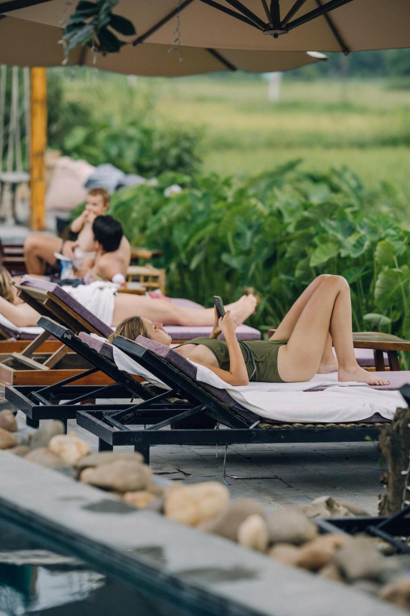Вилла Tam Coc Windy Fields Ниньбинь Экстерьер фото