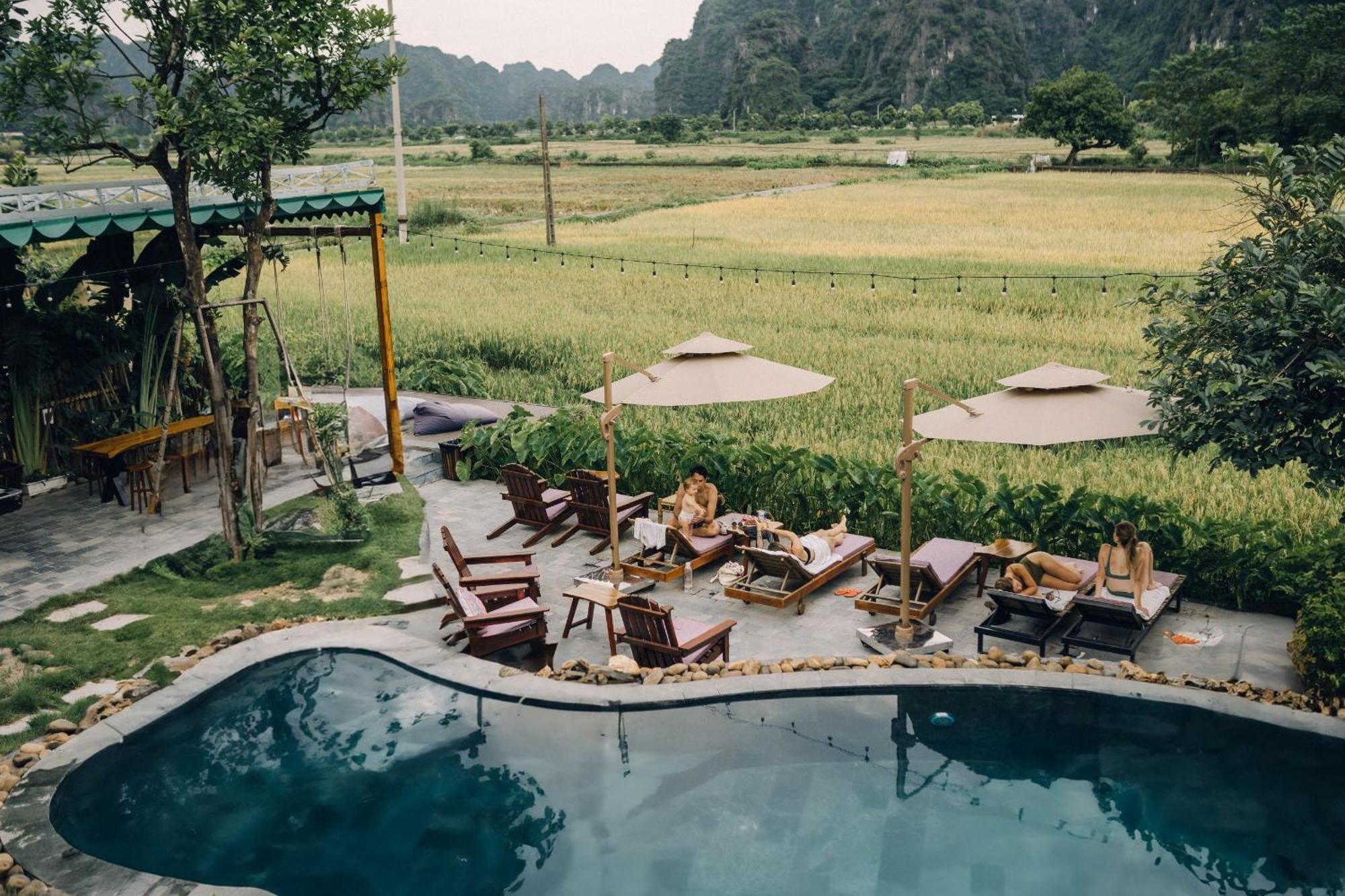 Вилла Tam Coc Windy Fields Ниньбинь Экстерьер фото